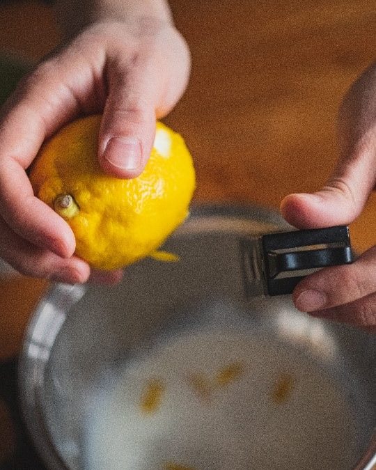 Egg-free Lemon Cookie